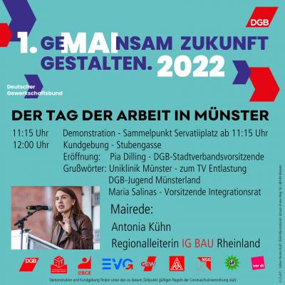 1. Mai 2022 1. Mai 2022